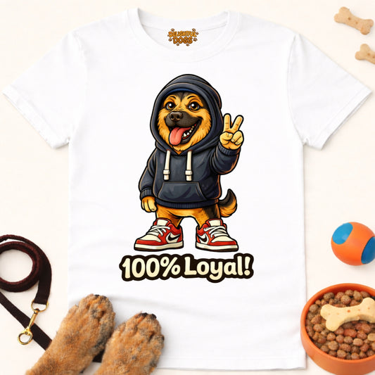 100% LOYAL (German Shepherd)