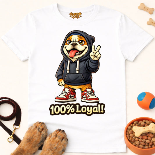 100% LOYAL (Bulldog)