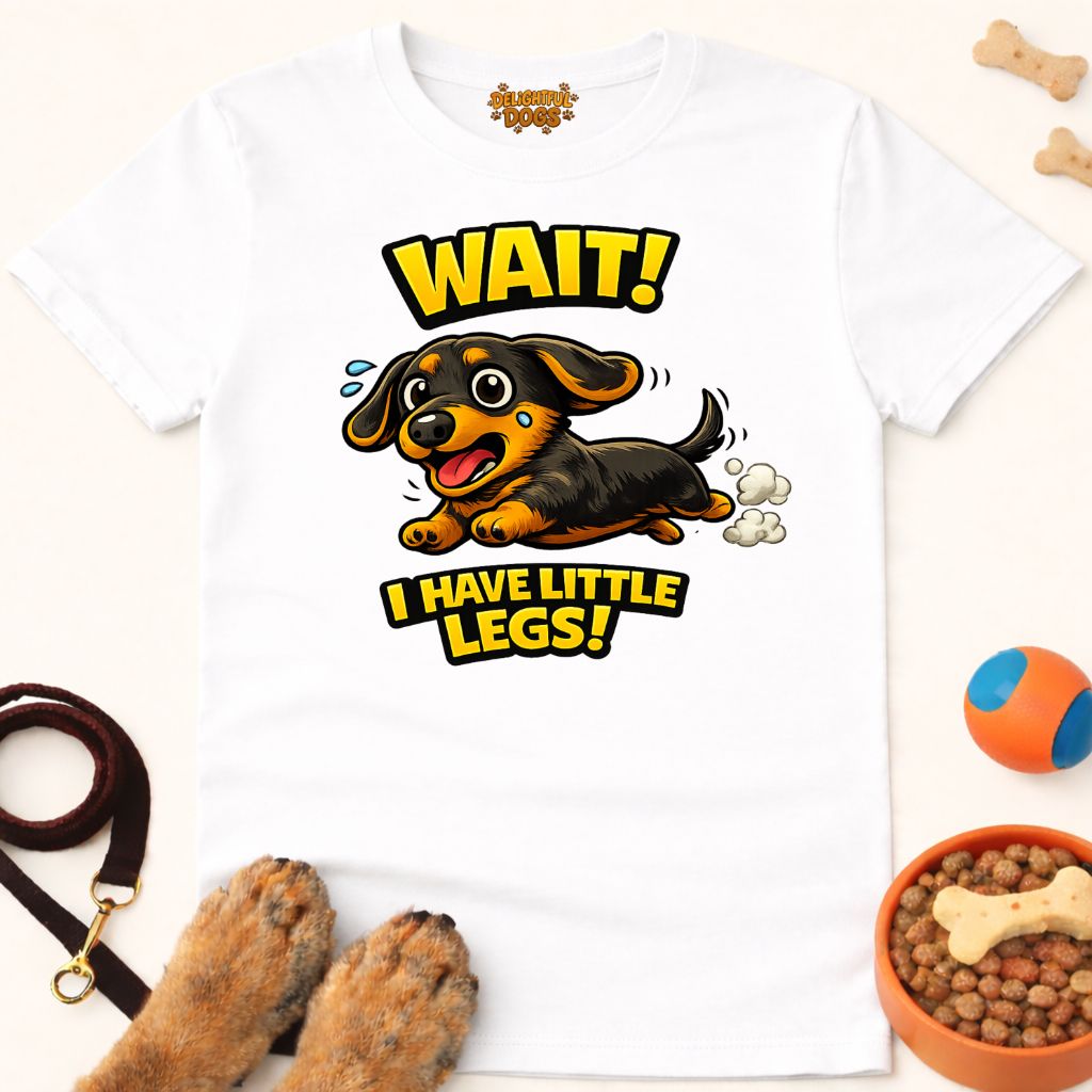 WAIT! I HAVE LITTLE LEGS!