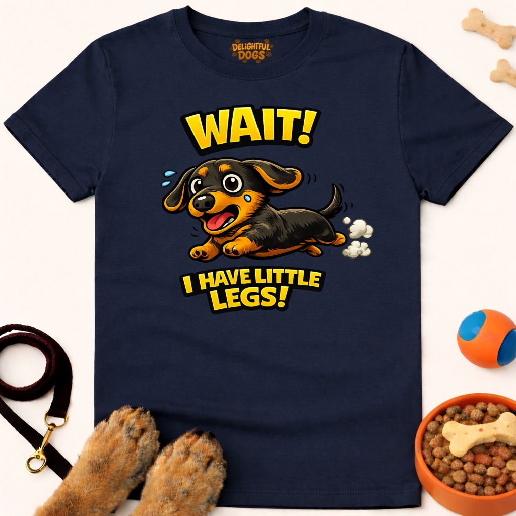 WAIT! I HAVE LITTLE LEGS!