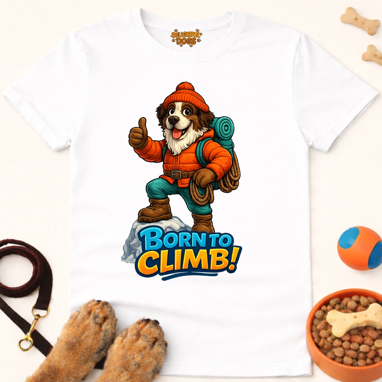BORN TO CLIMB!