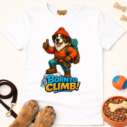 BORN TO CLIMB!