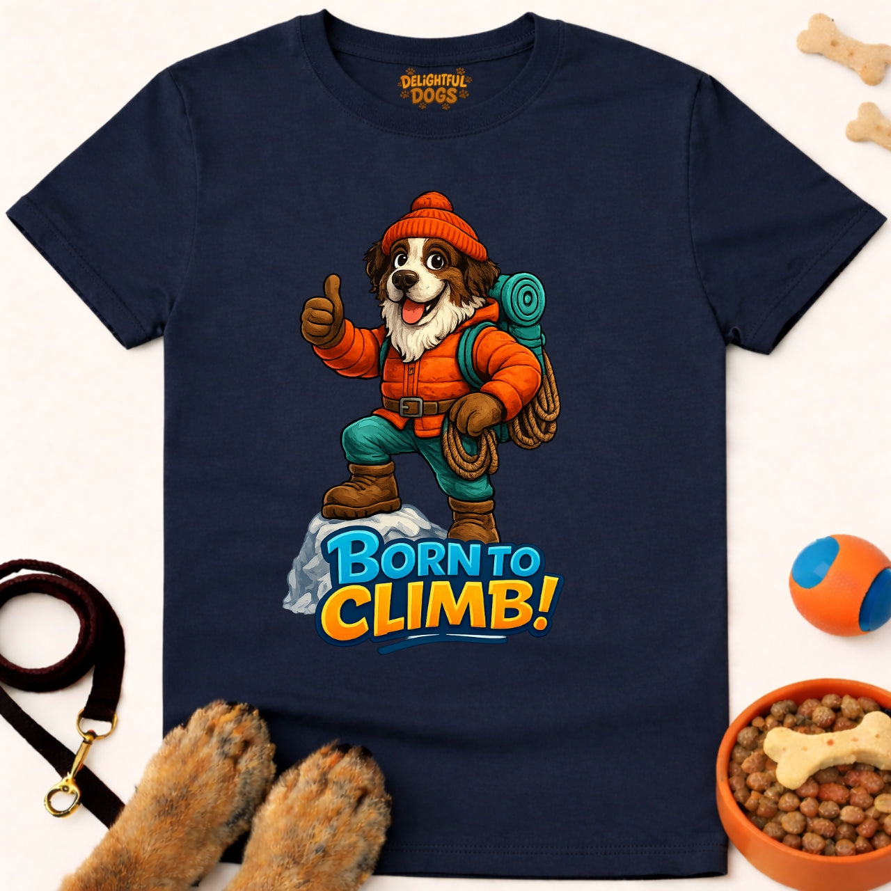 BORN TO CLIMB!