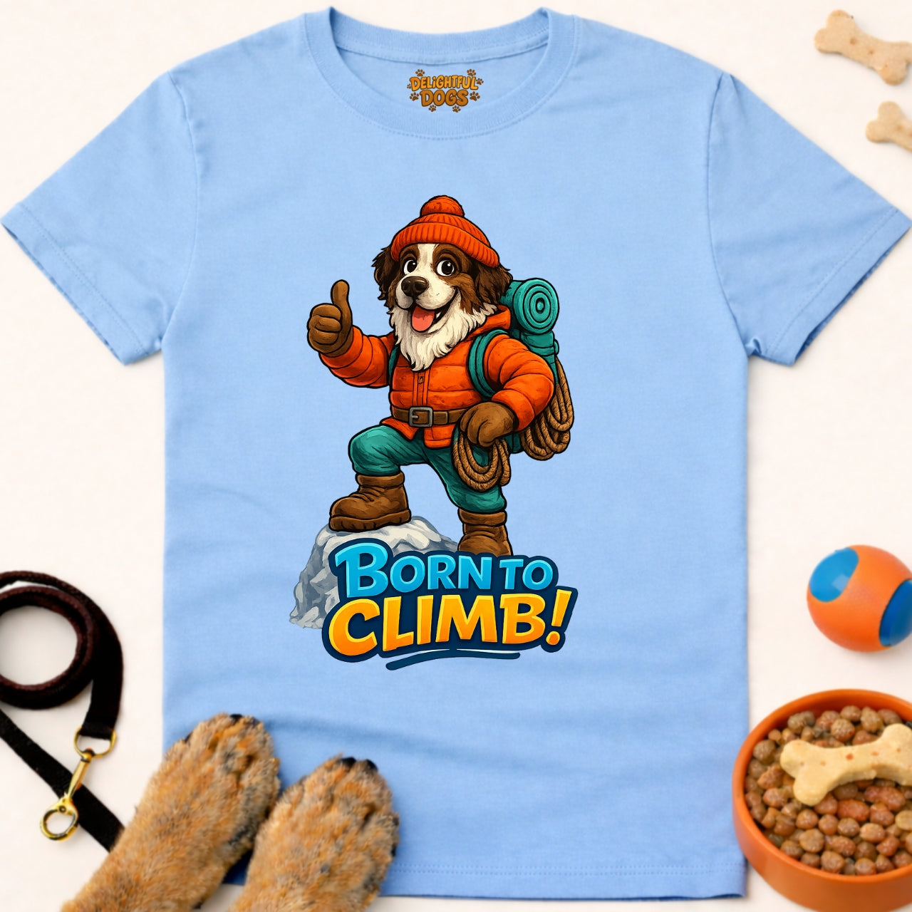 BORN TO CLIMB!