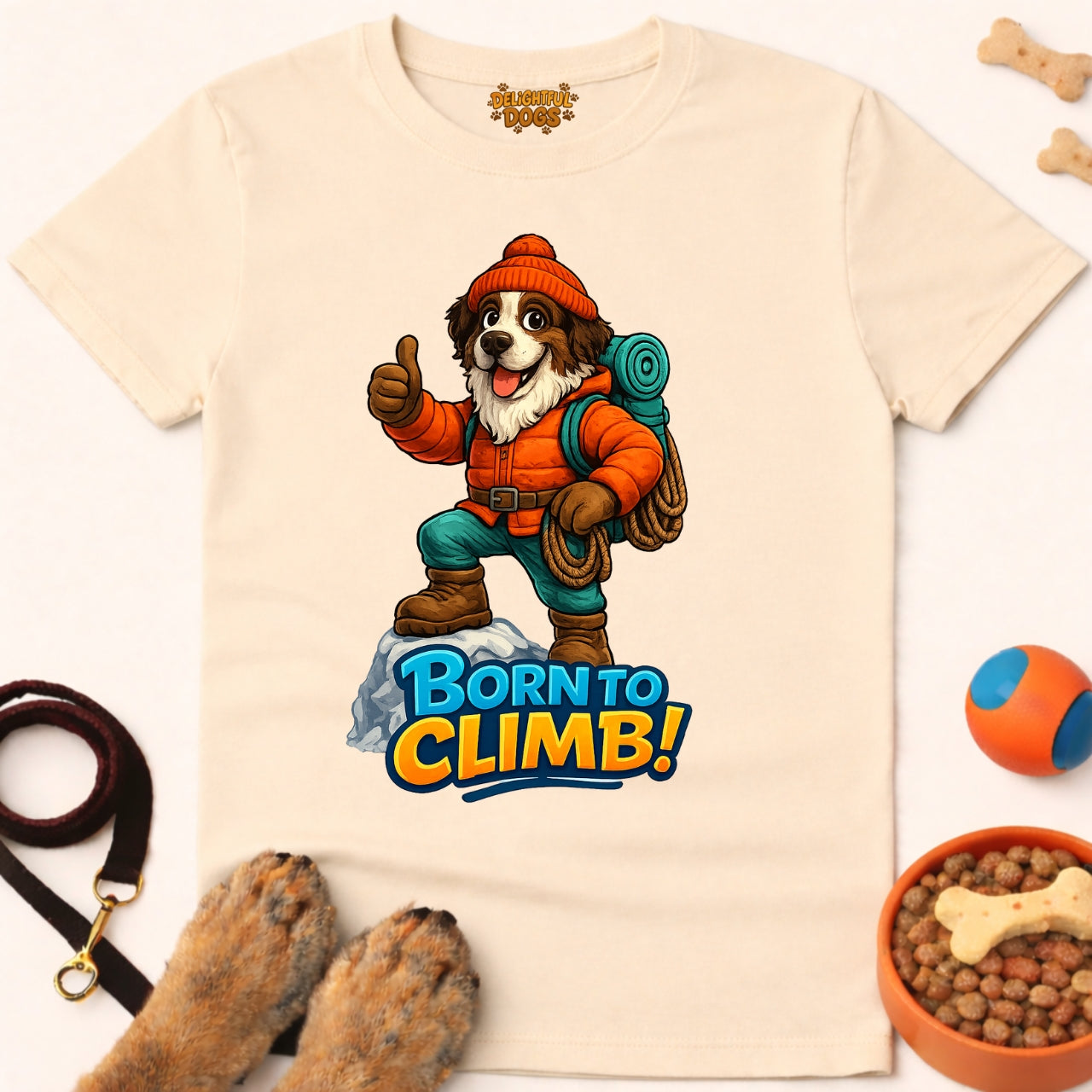 BORN TO CLIMB!