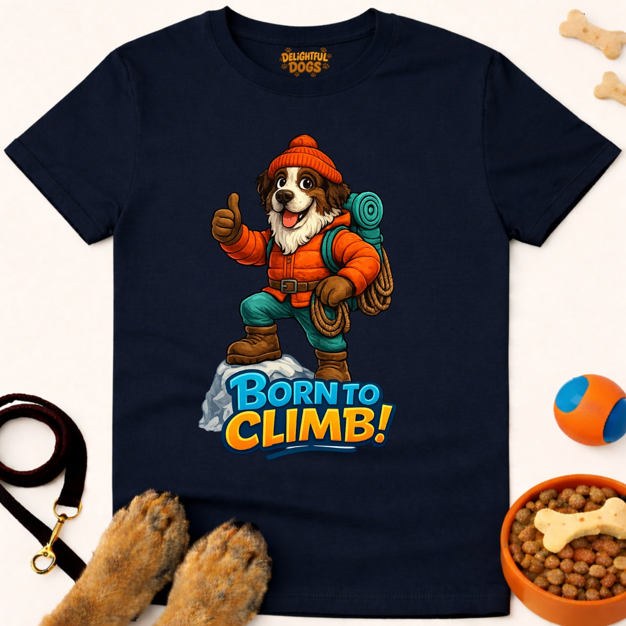 BORN TO CLIMB!