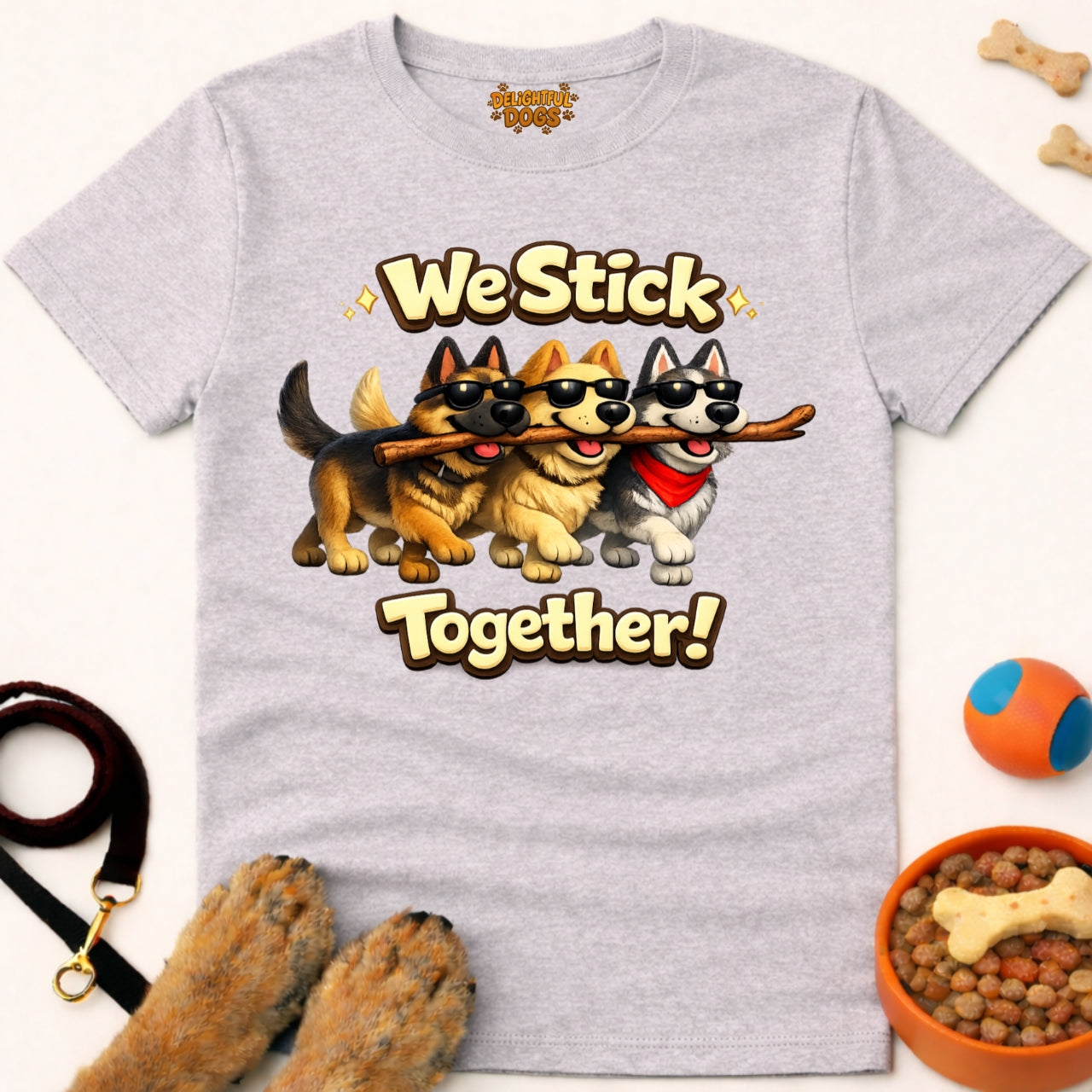 WE STICK TOGETHER!