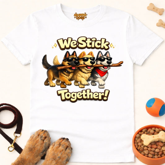 WE STICK TOGETHER!