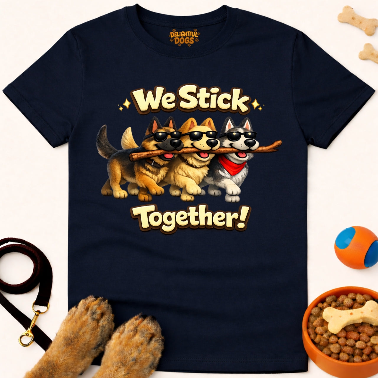 WE STICK TOGETHER!