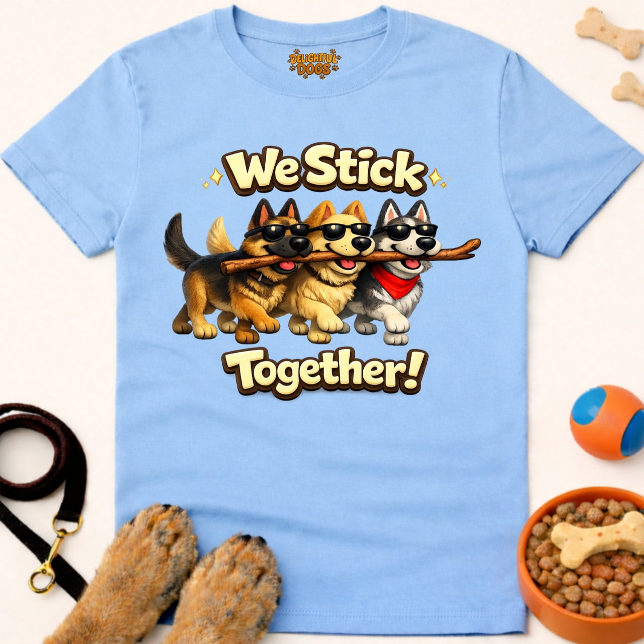 WE STICK TOGETHER!