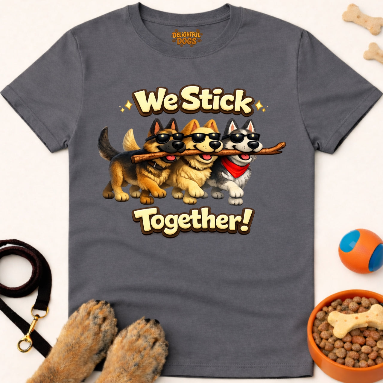 WE STICK TOGETHER!