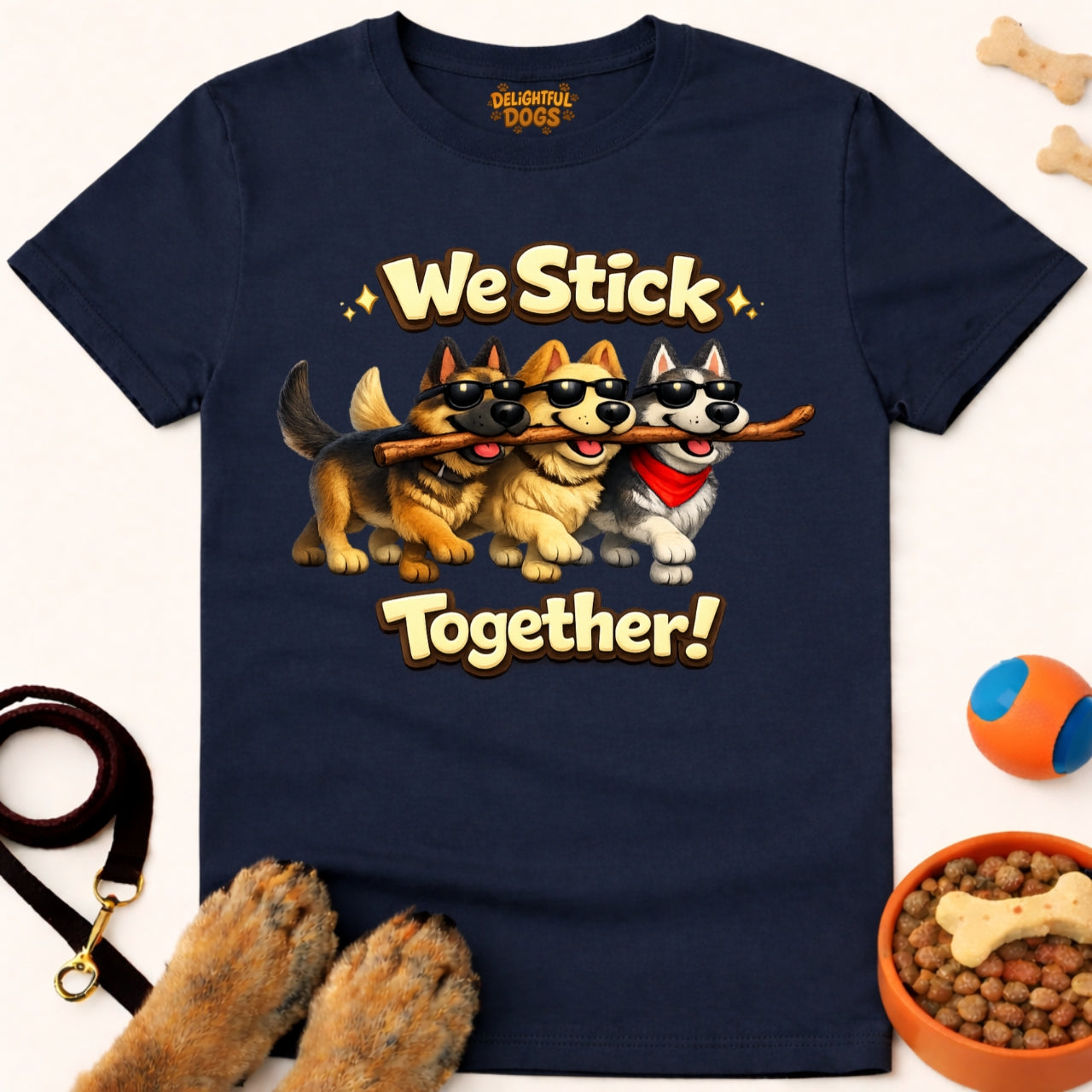 WE STICK TOGETHER!