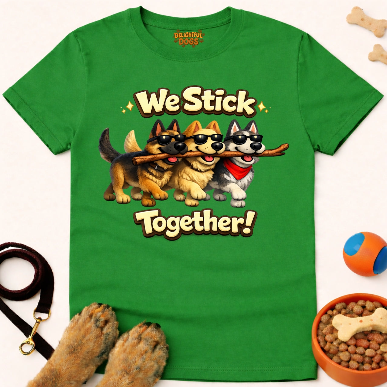 WE STICK TOGETHER!