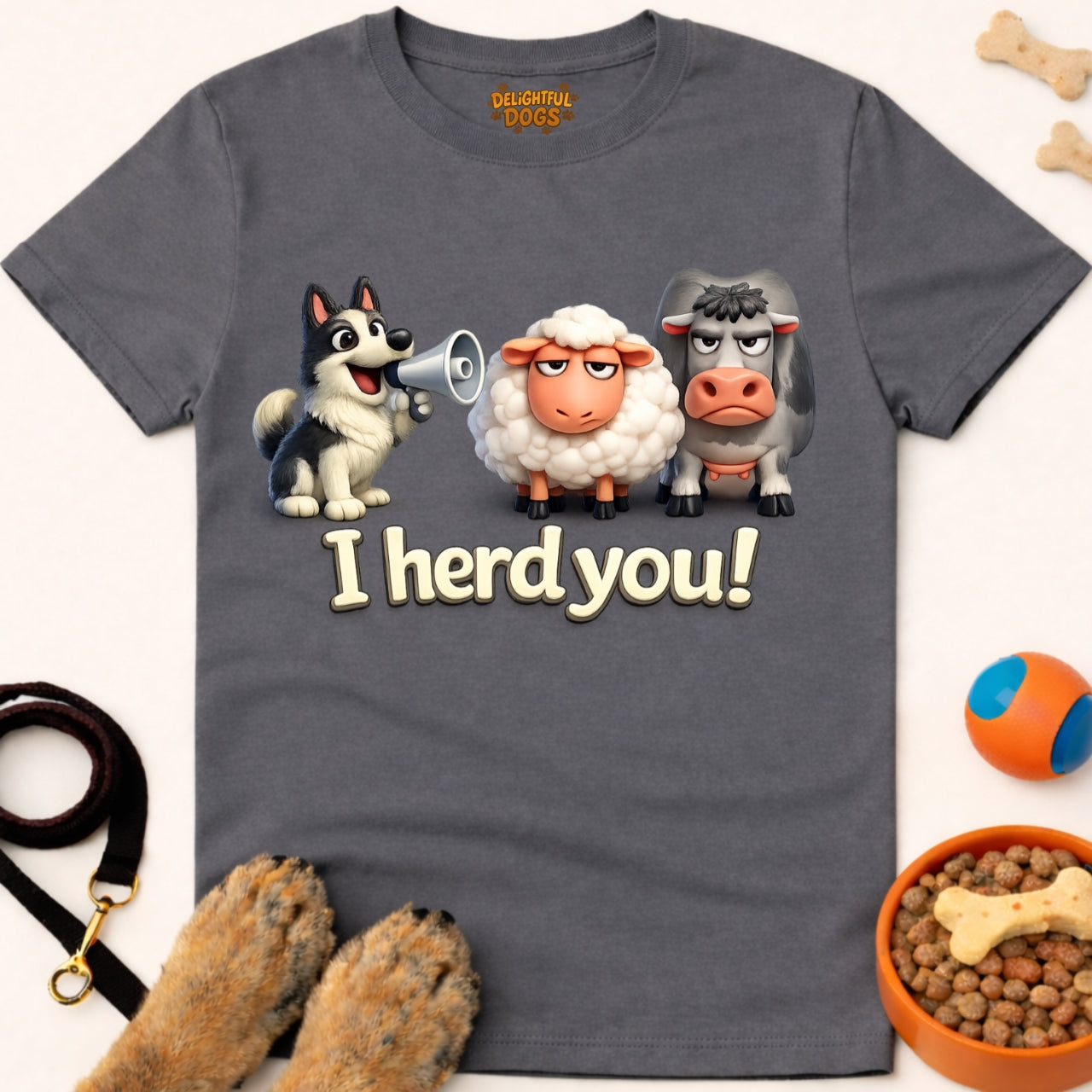 I HERD YOU!