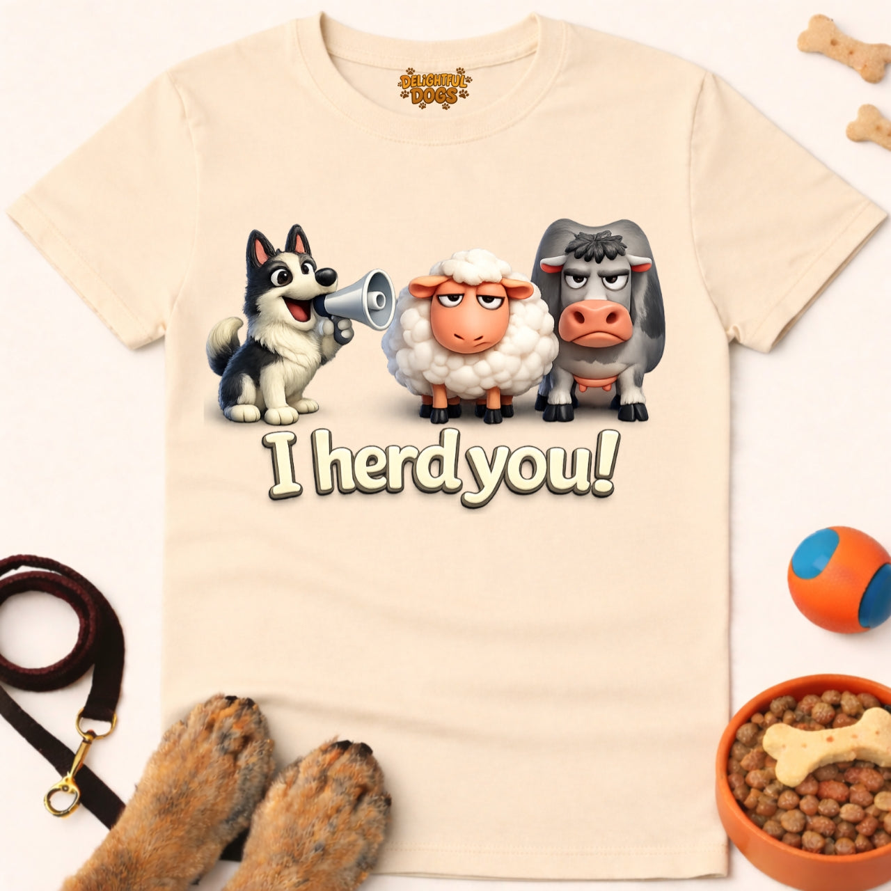 I HERD YOU!