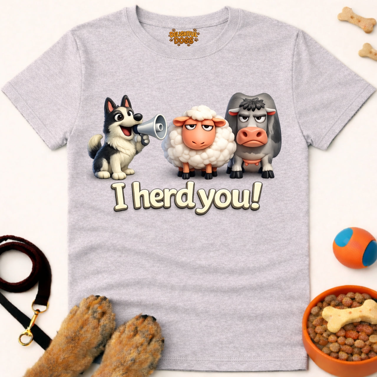 I HERD YOU!