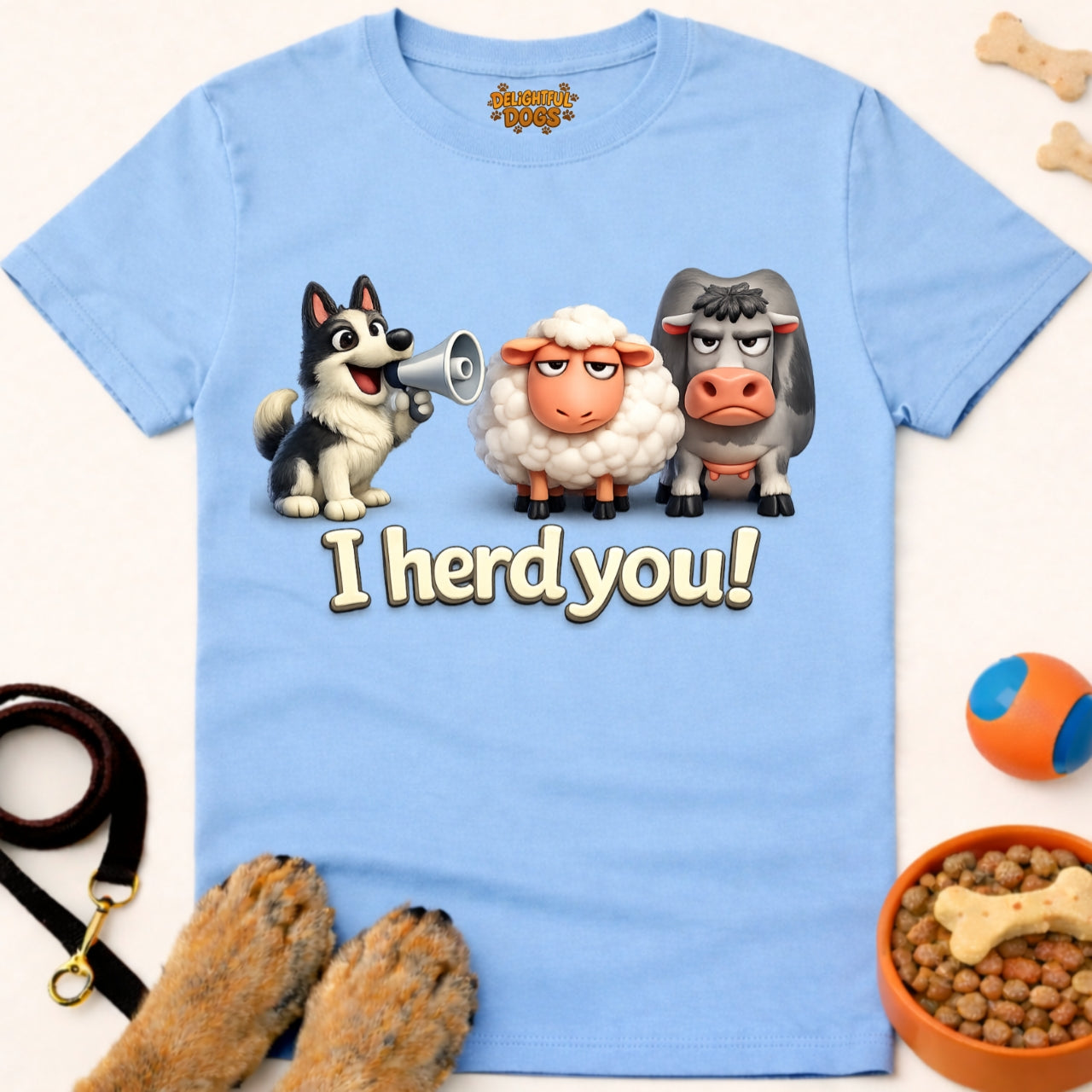 I HERD YOU!