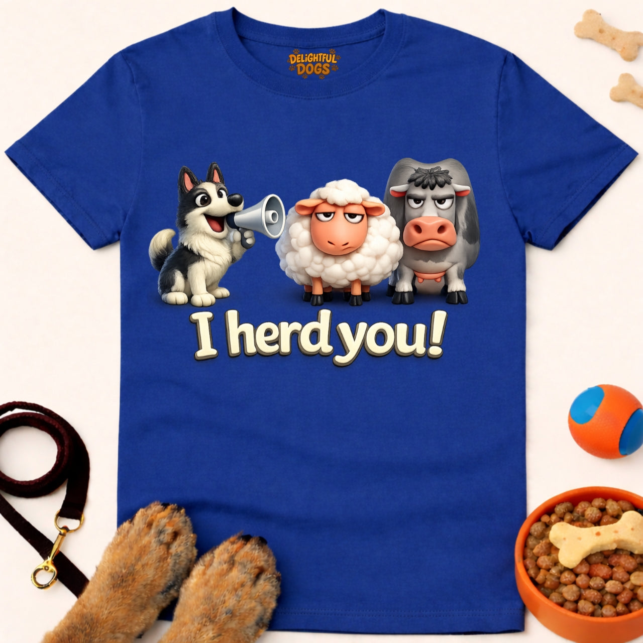 I HERD YOU!