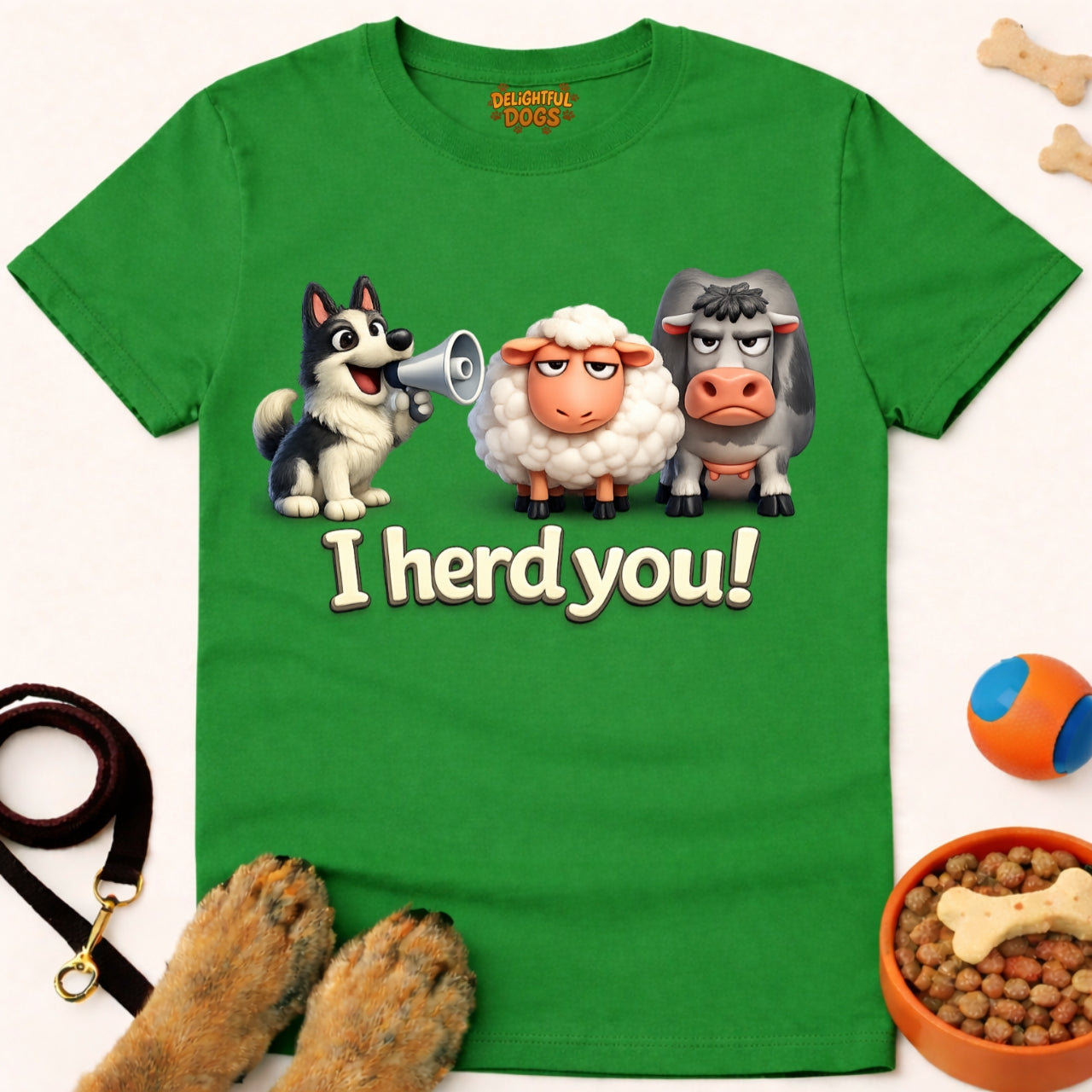 I HERD YOU!
