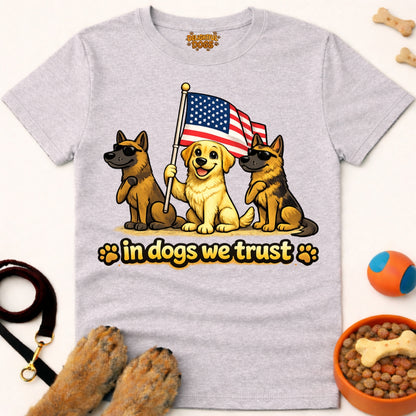 IN DOGS WE TRUST