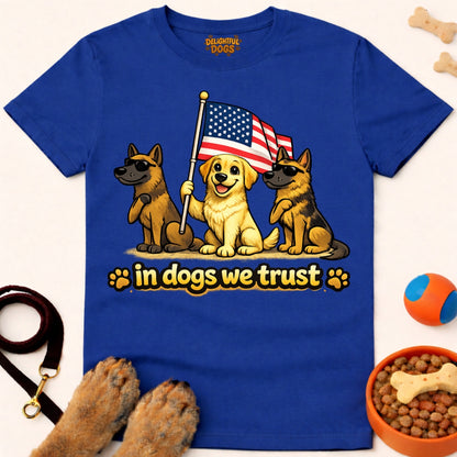IN DOGS WE TRUST
