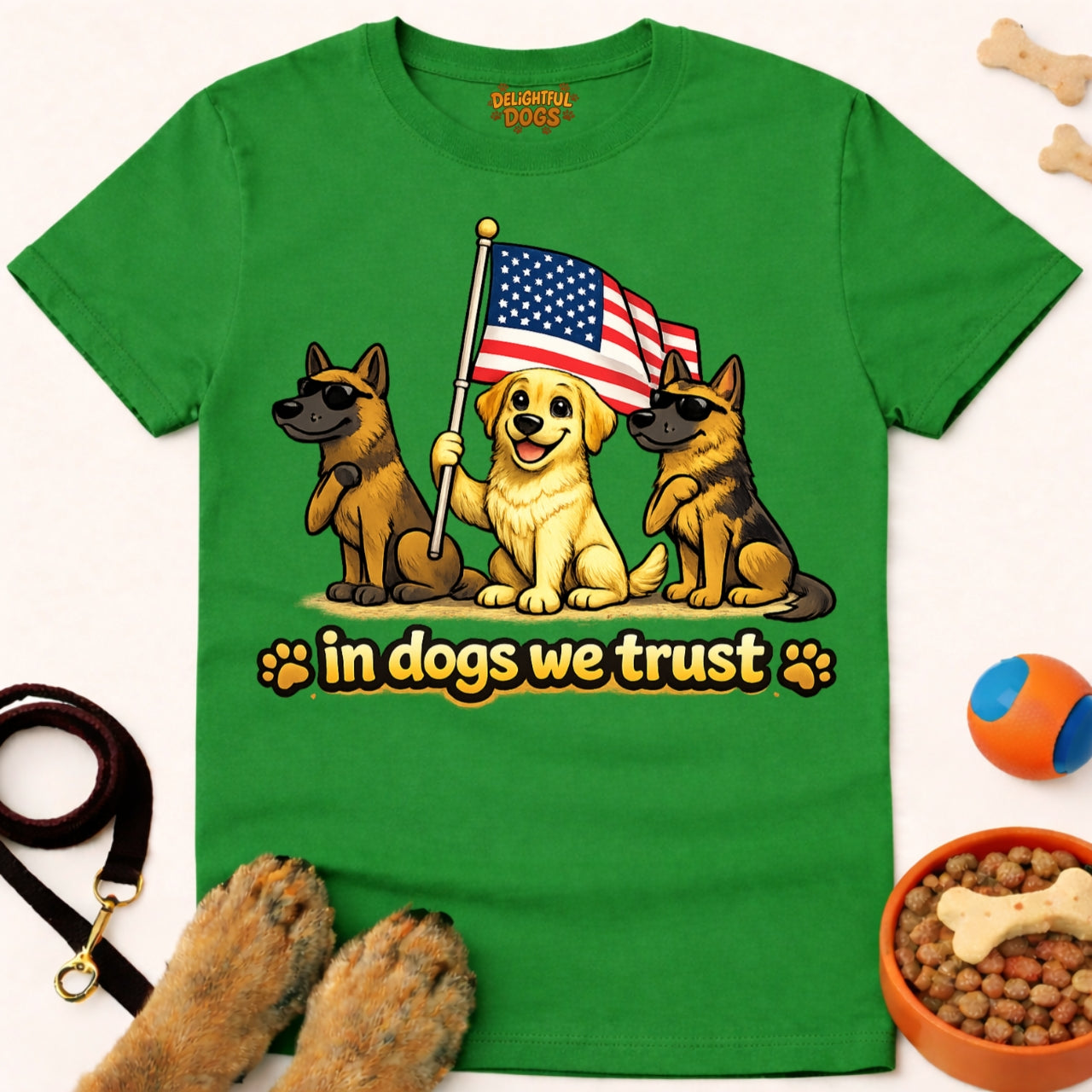 IN DOGS WE TRUST