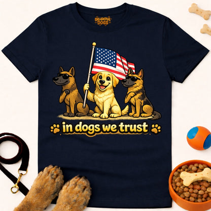 IN DOGS WE TRUST