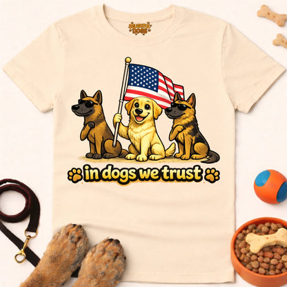 IN DOGS WE TRUST