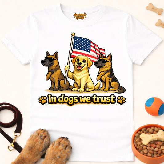 IN DOGS WE TRUST