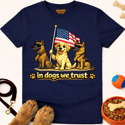 IN DOGS WE TRUST
