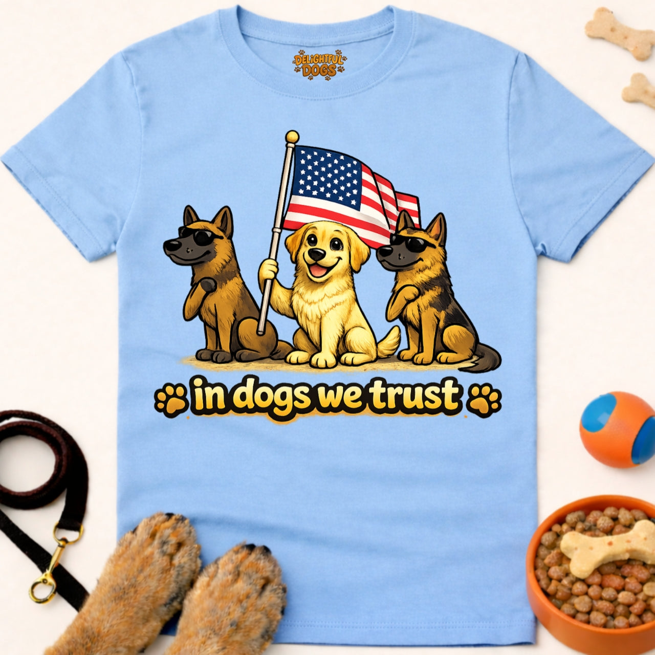 IN DOGS WE TRUST
