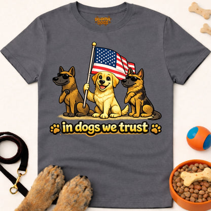 IN DOGS WE TRUST