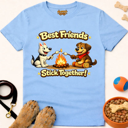 BEST FRIENDS STICK TOGETHER!