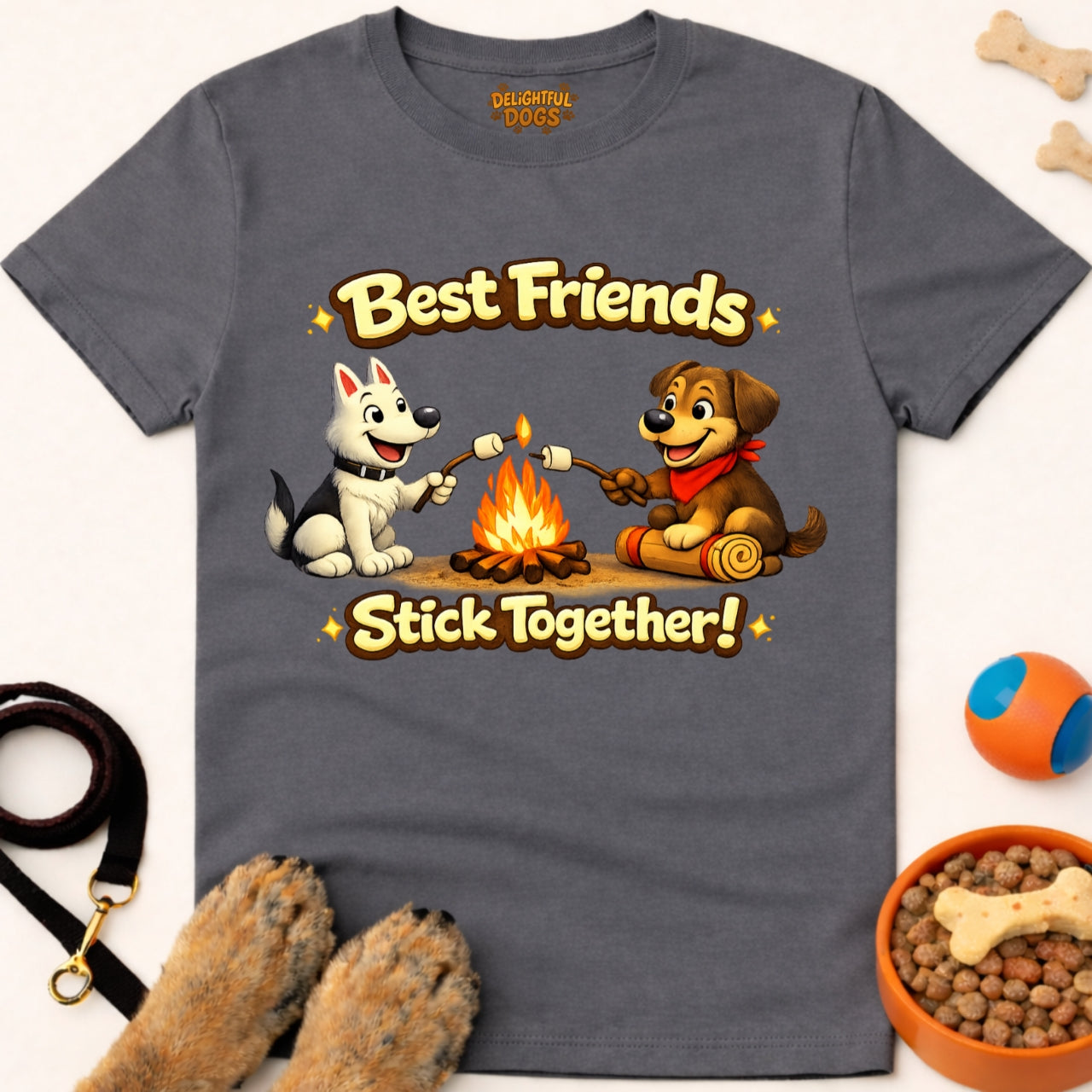 BEST FRIENDS STICK TOGETHER!