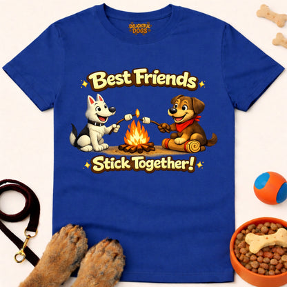 BEST FRIENDS STICK TOGETHER!