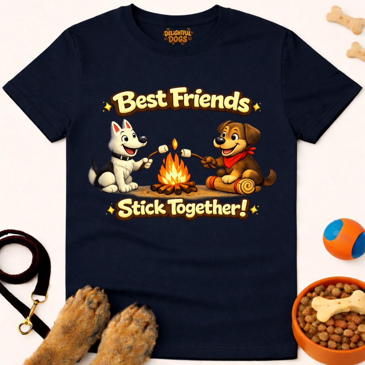 BEST FRIENDS STICK TOGETHER!