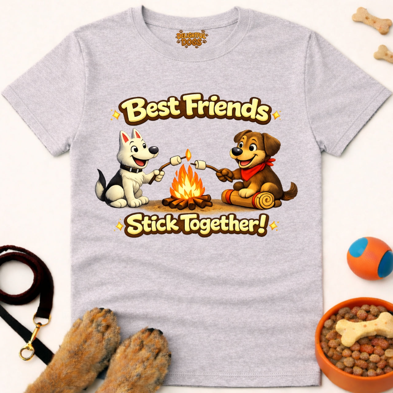 BEST FRIENDS STICK TOGETHER!