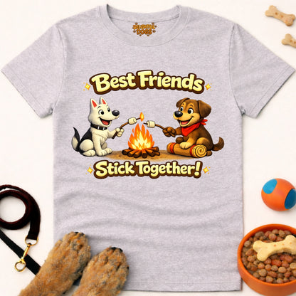 BEST FRIENDS STICK TOGETHER!