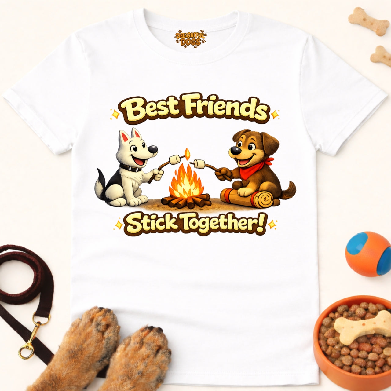 BEST FRIENDS STICK TOGETHER!