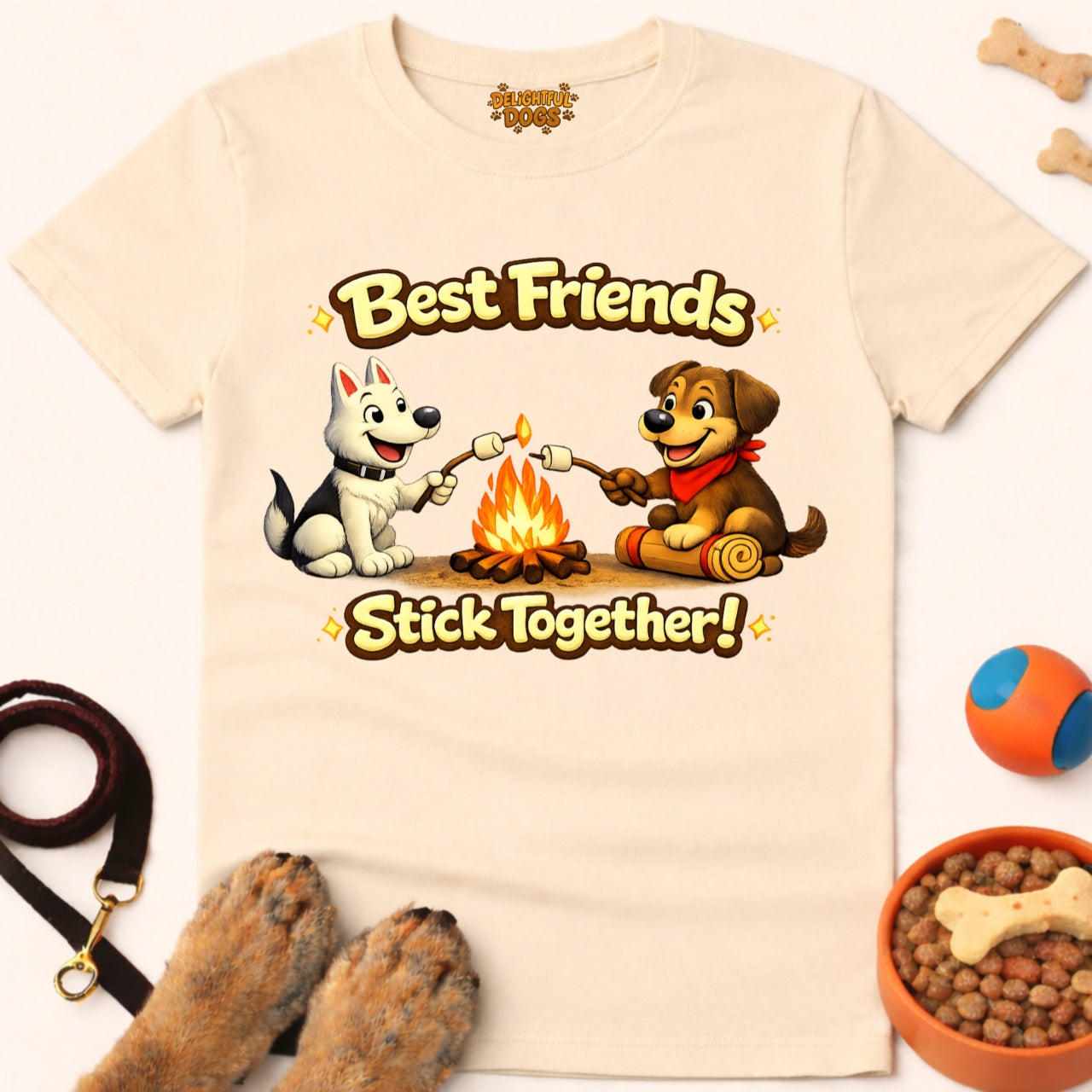 BEST FRIENDS STICK TOGETHER!