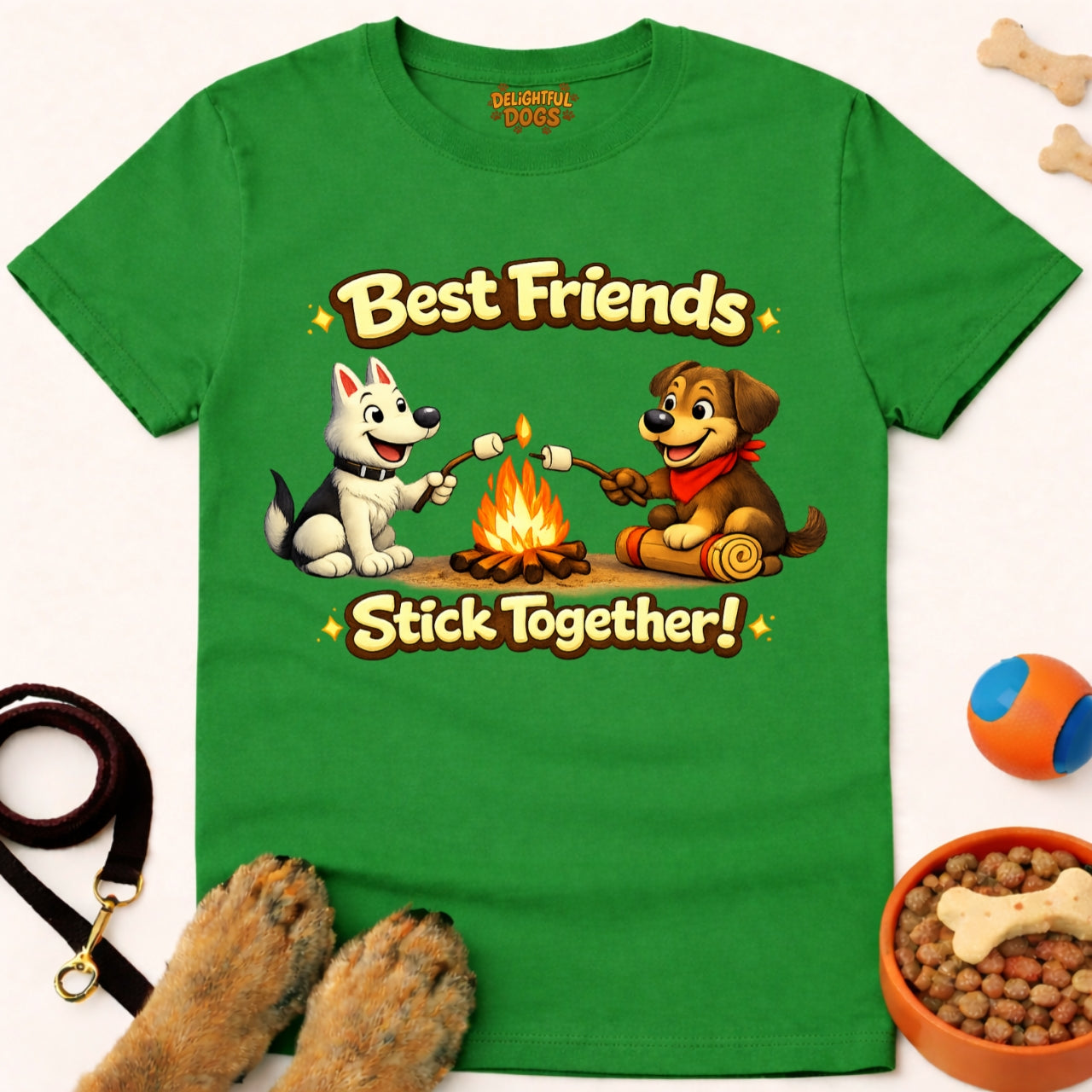 BEST FRIENDS STICK TOGETHER!