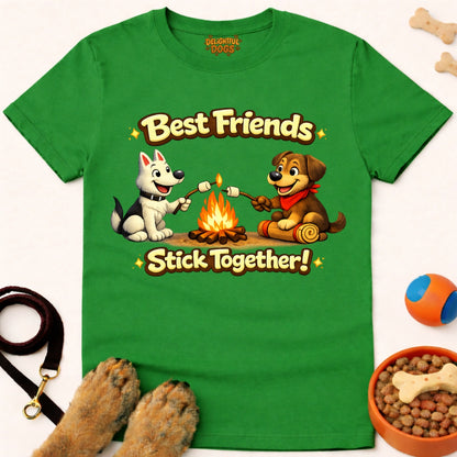 BEST FRIENDS STICK TOGETHER!