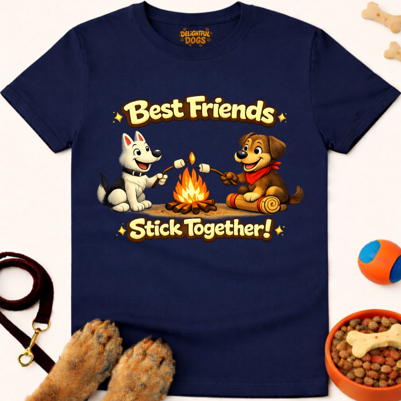 BEST FRIENDS STICK TOGETHER!