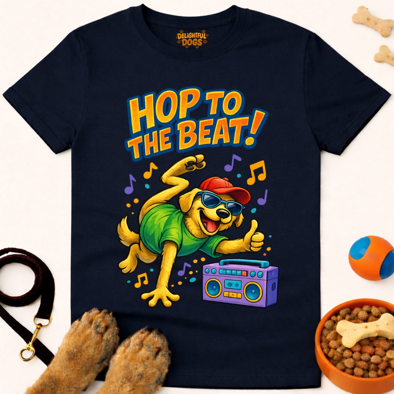 HOP TO THE BEAT!