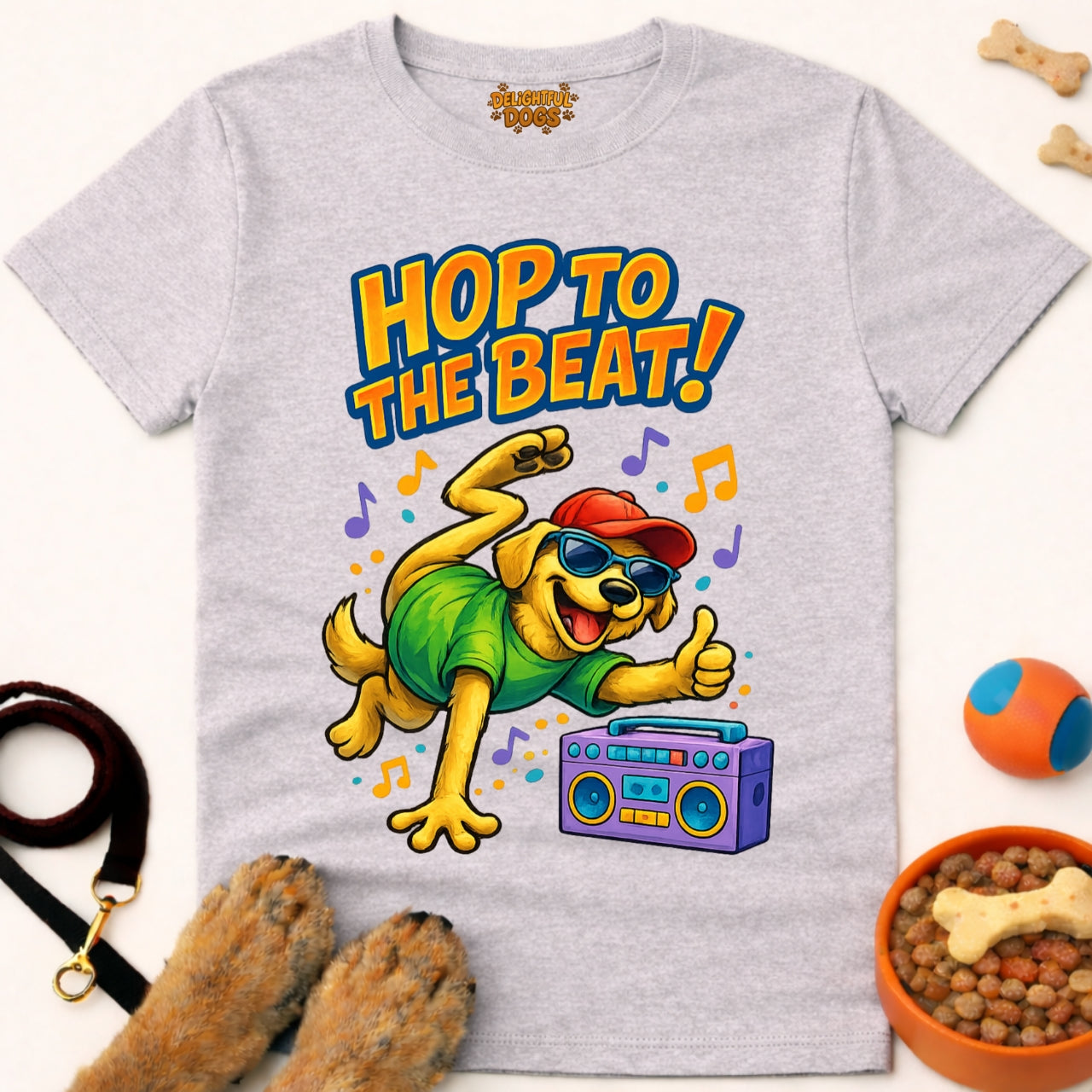HOP TO THE BEAT!