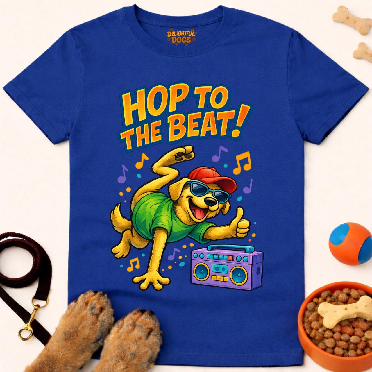 HOP TO THE BEAT!