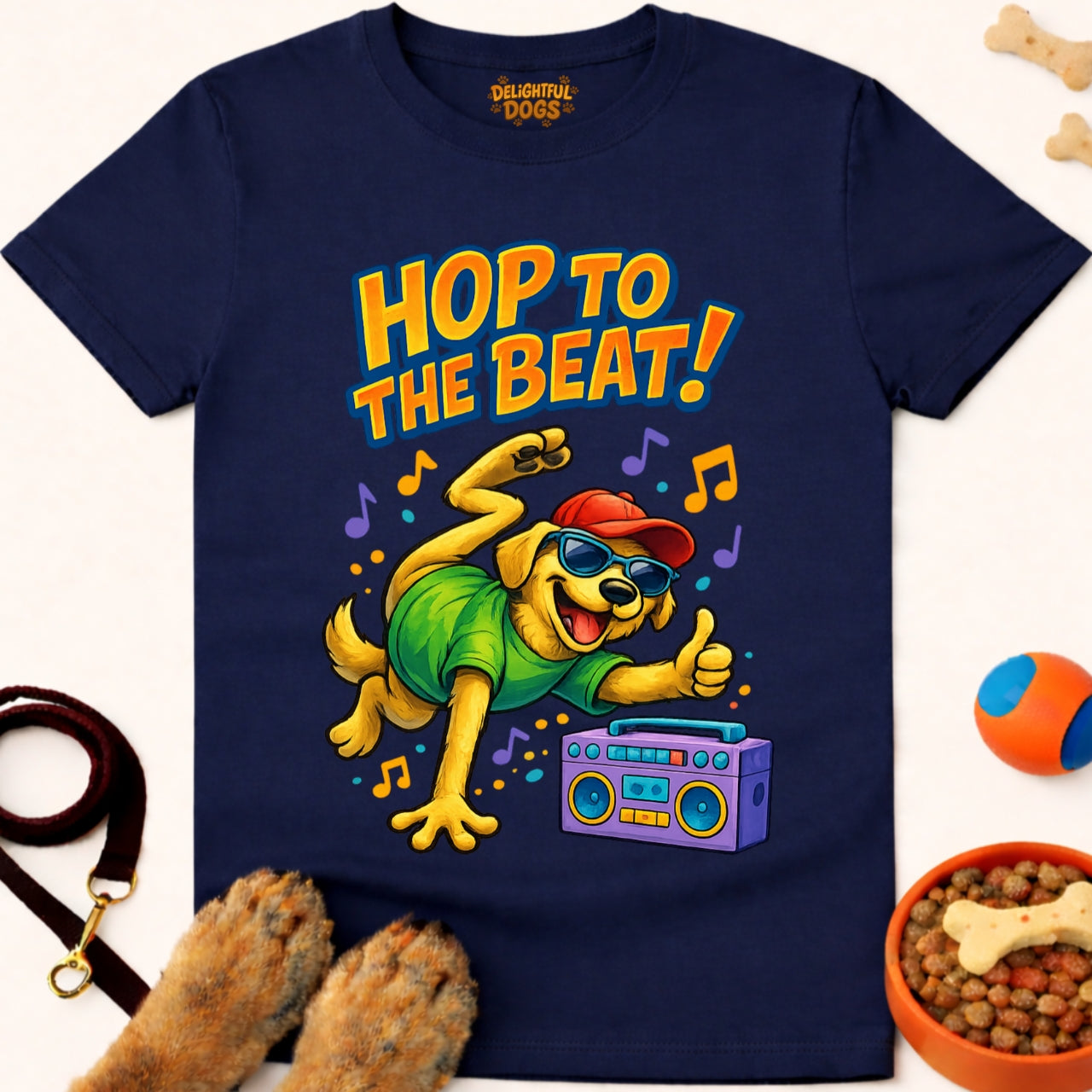 HOP TO THE BEAT!