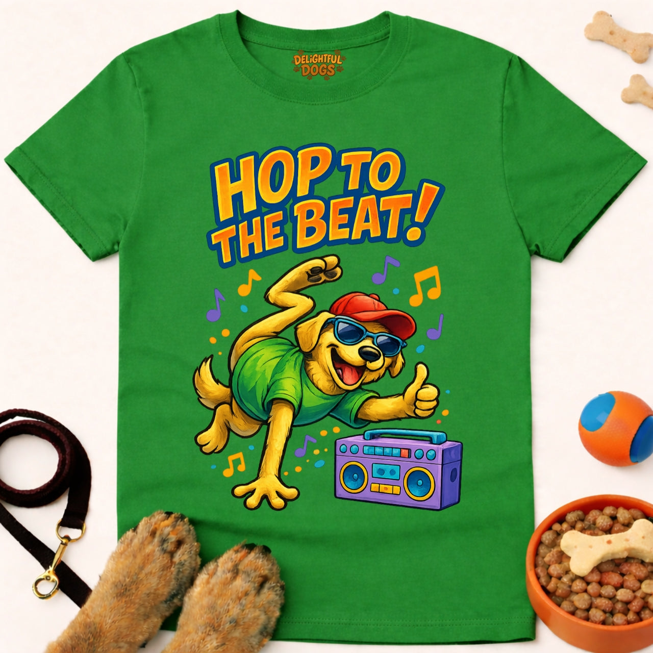 HOP TO THE BEAT!