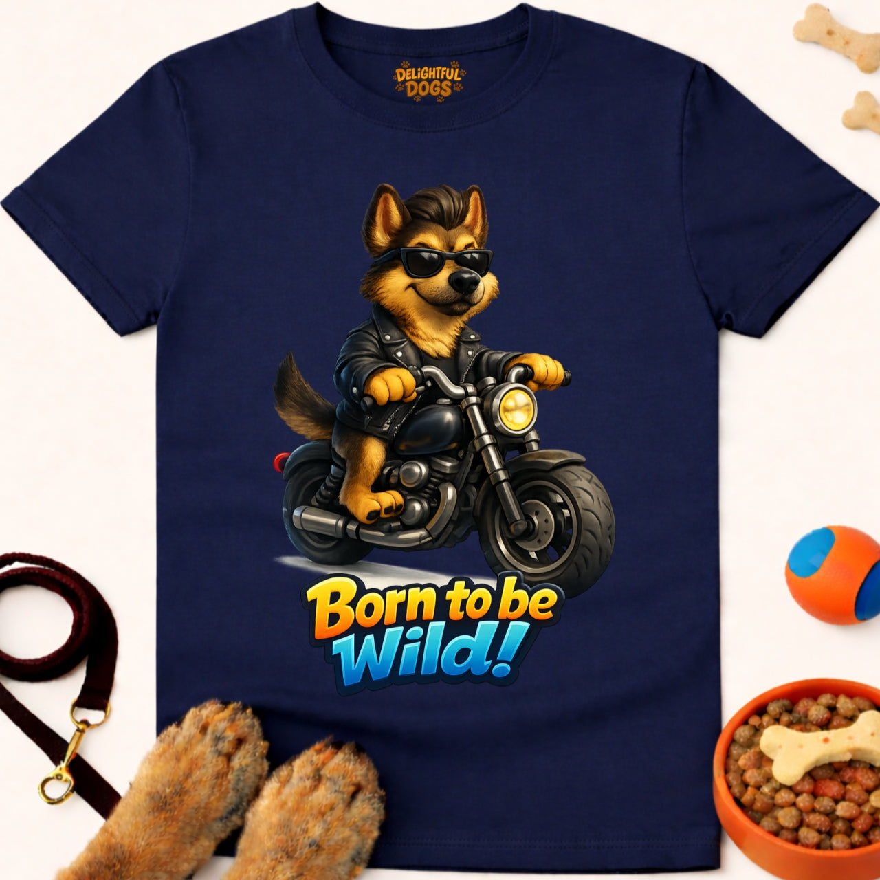 BORN TO BE WILD!