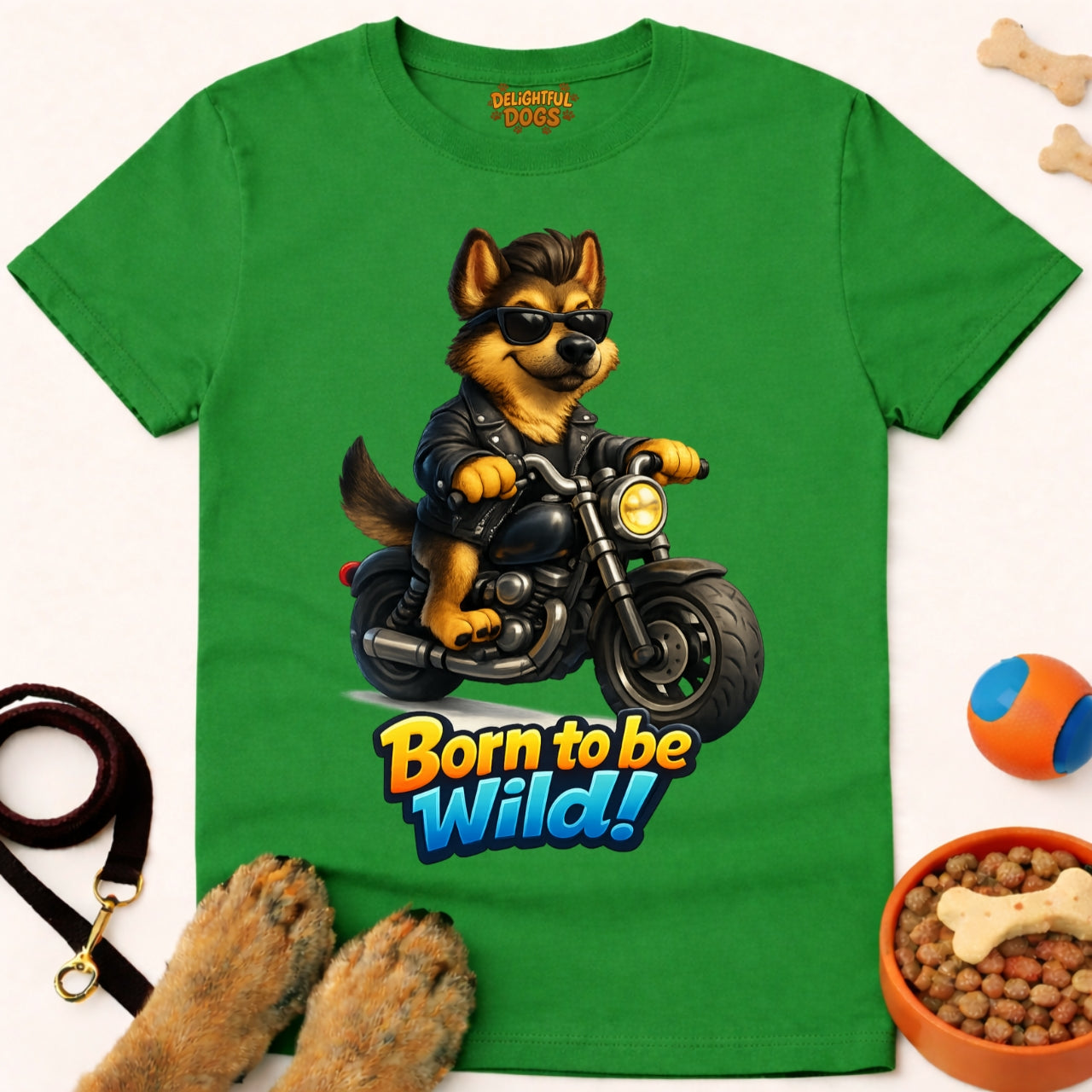 BORN TO BE WILD!